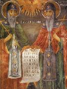 Zahari Zograf Saints Cyril and Methodius Spain oil painting artist